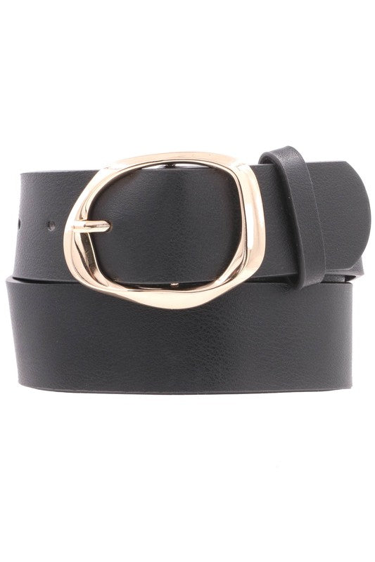 Hillary Oval Belt (2 Colors!)