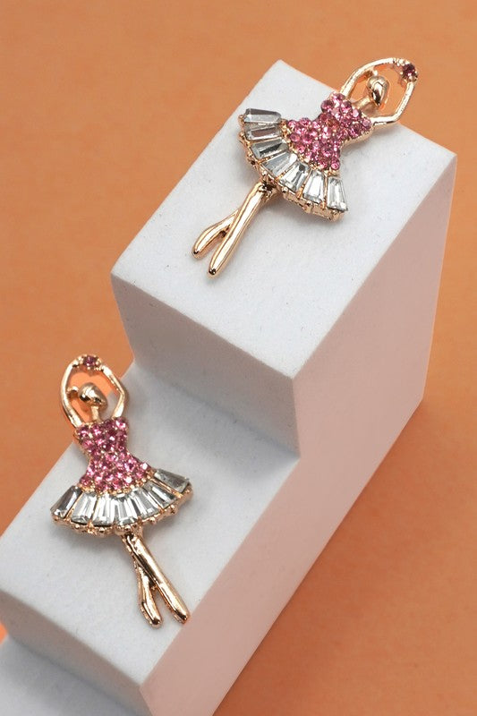 Alberta Ballet Earrings FINAL SALE