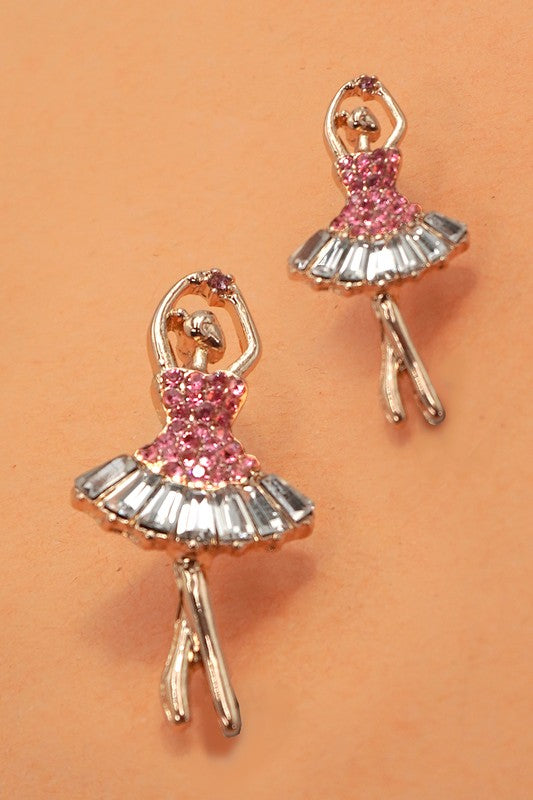 Alberta Ballet Earrings FINAL SALE