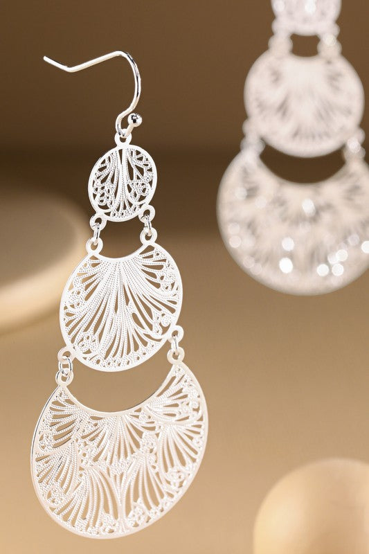 Hana Filigree Earrings
