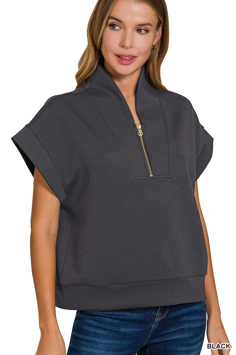 Hillary High Neck Top