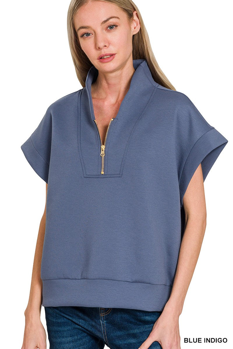 Hillary High Neck Top (L/XL ONLY!) FINAL SALE