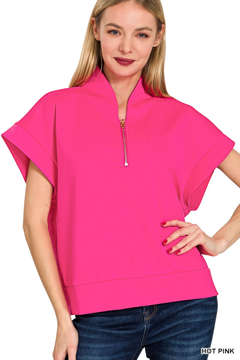 Hillary High Neck Top (L/XL ONLY!) FINAL SALE