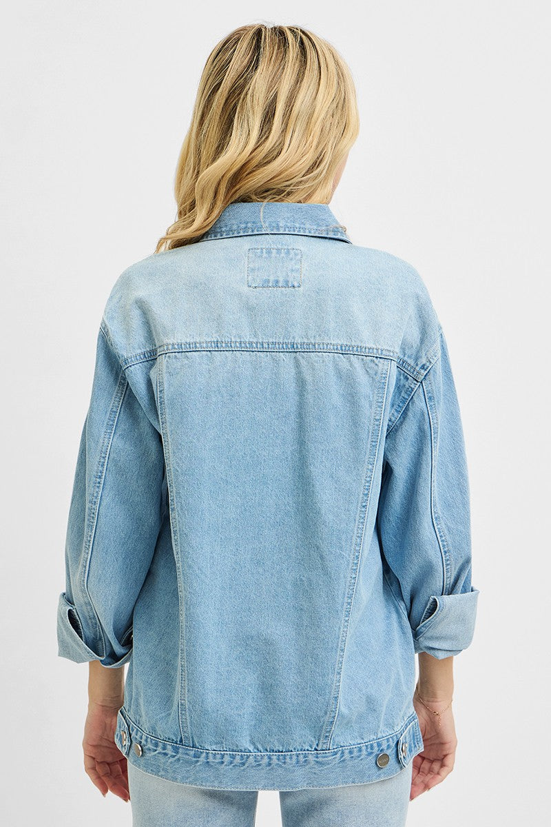 RISEN Vega Oversized Denim Jacket