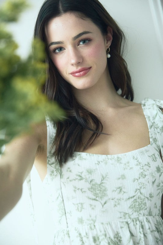 Lola Floral Midi Dress FINAL SALE