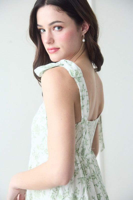 Lola Floral Midi Dress FINAL SALE