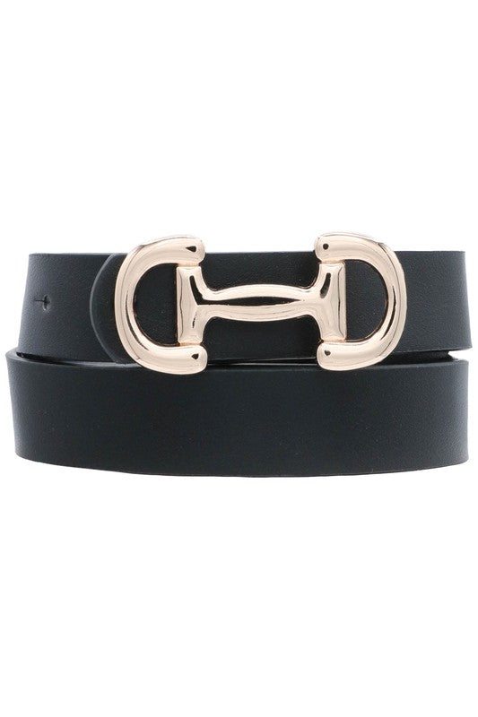 Huntington Horse Bit Belt