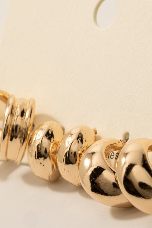 Barta Earring Cuff Trio (2 Colors!)