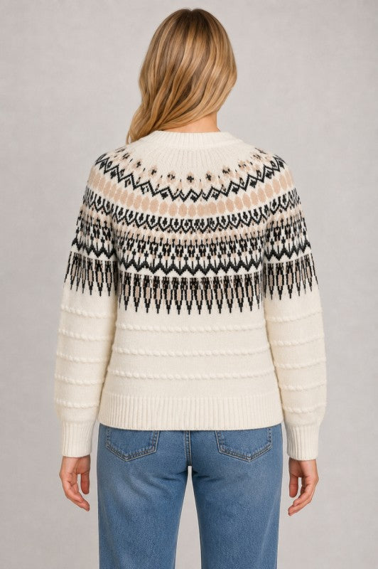 Giavanna Fair Isle Sweater