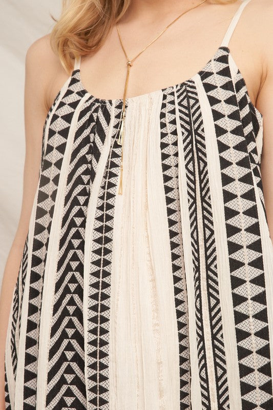 Donna Aztec Maxi Dress
