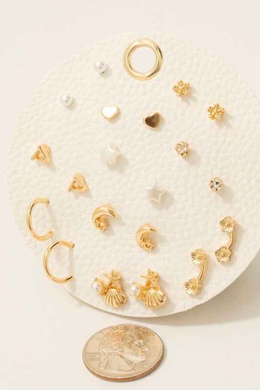 Logan Multi Earrings