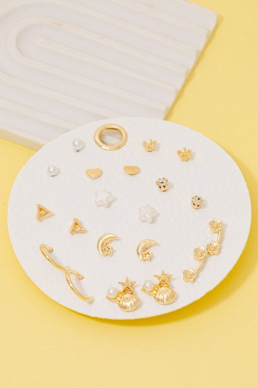 Logan Multi Earrings