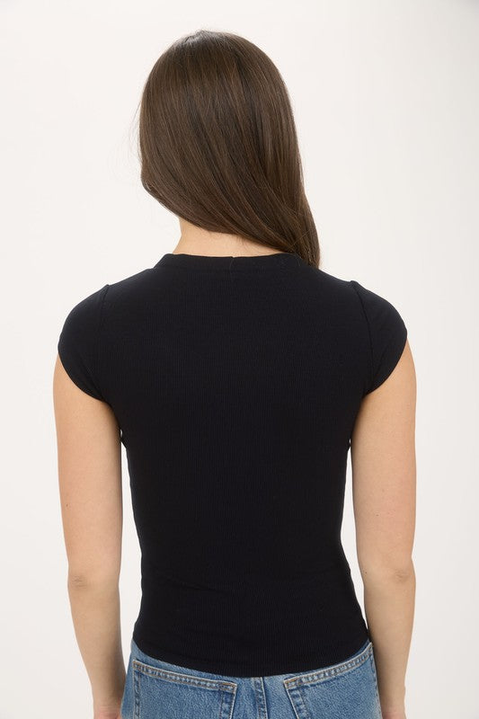 Earl Snap Top (2 Colors!) FINAL SALE