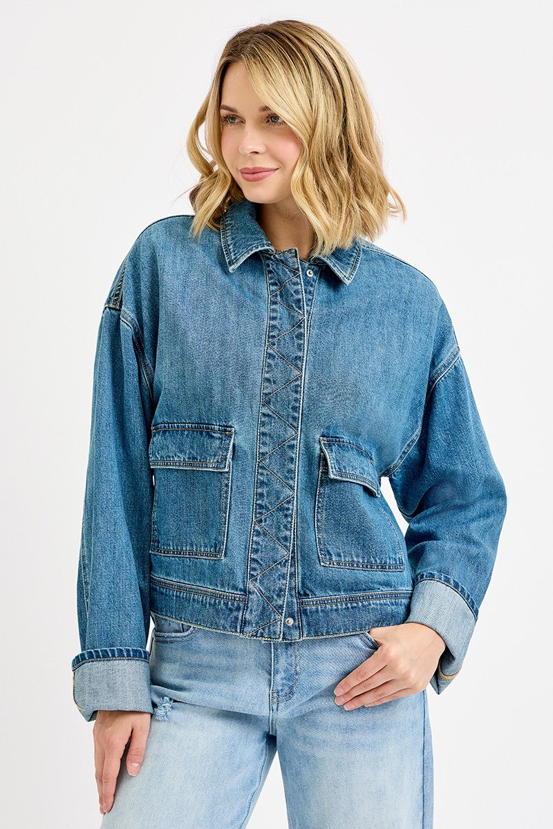 RISEN Vincent Denim Jacket