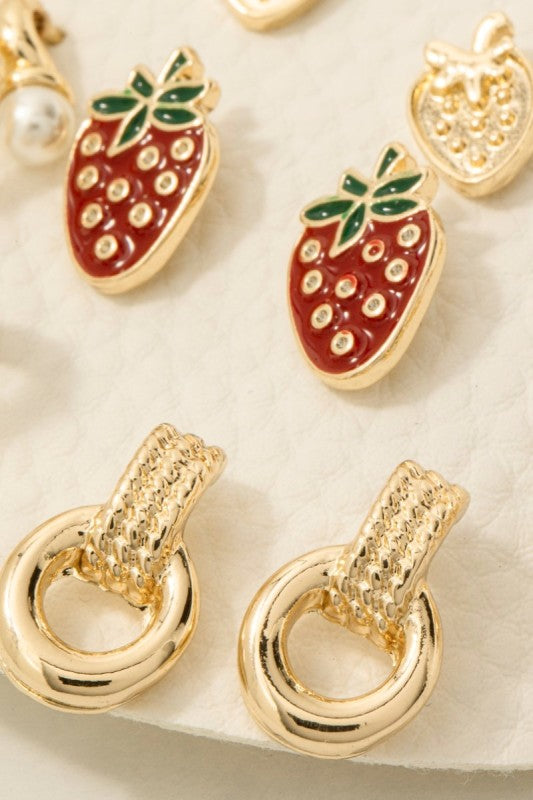 Loota Cherry Multi Earrings