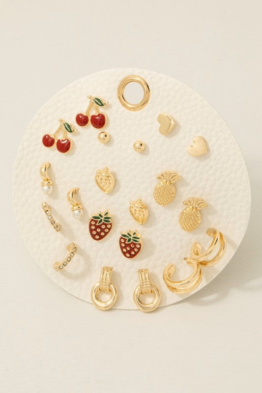 Loota Cherry Multi Earrings