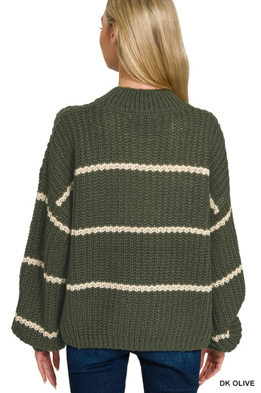 Hilda Stripe Sweater