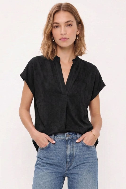 Arturo Drop Shoulder Blouse