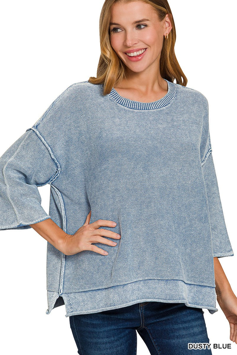 Keaghan Sweater Knit Top PREORDER