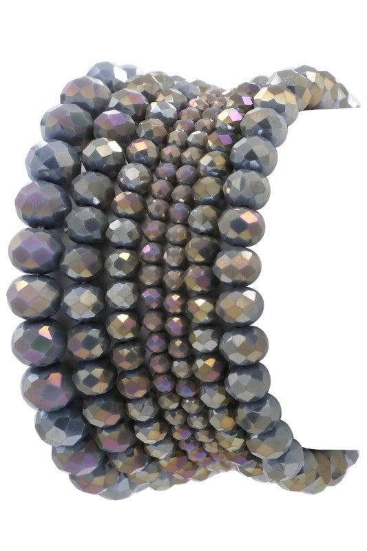 Rebba Bead Bracelet Set (2 Colors!)