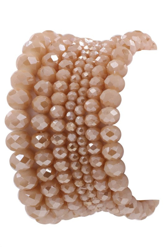 Rebba Bead Bracelet Set (2 Colors!)