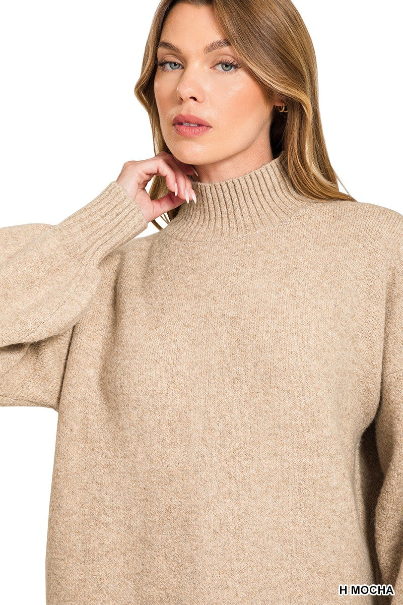 Harmony Mock Sweater