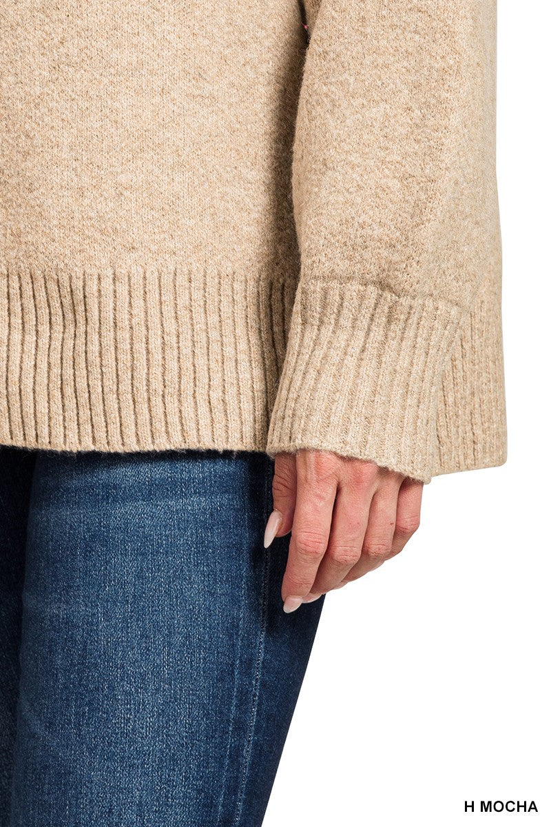 Harmony Mock Sweater