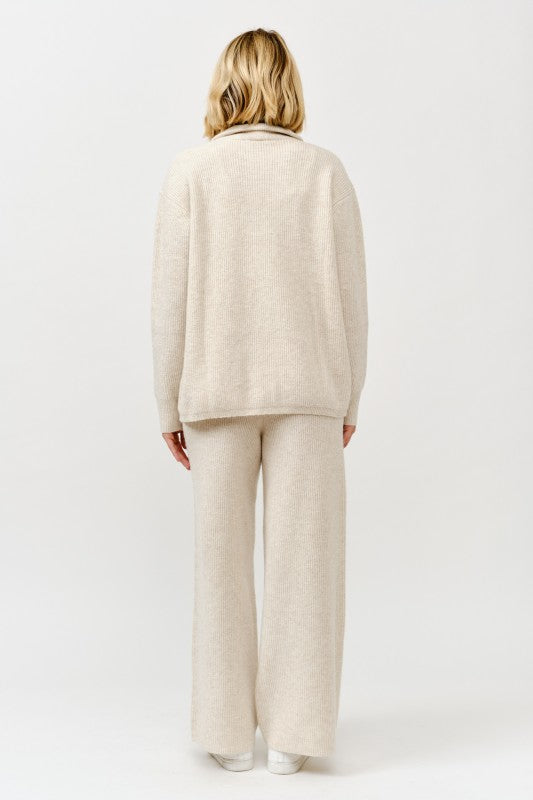 Stella Zip Sweater Matching Pant Set