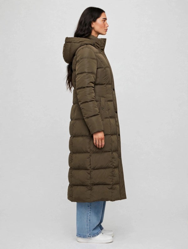 Viviva Long Puffer Coat