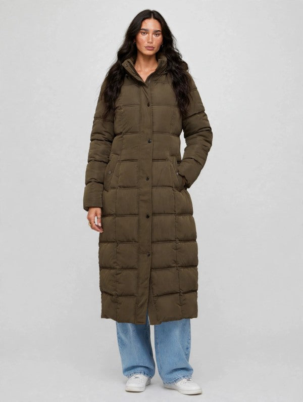 Viviva Long Puffer Coat
