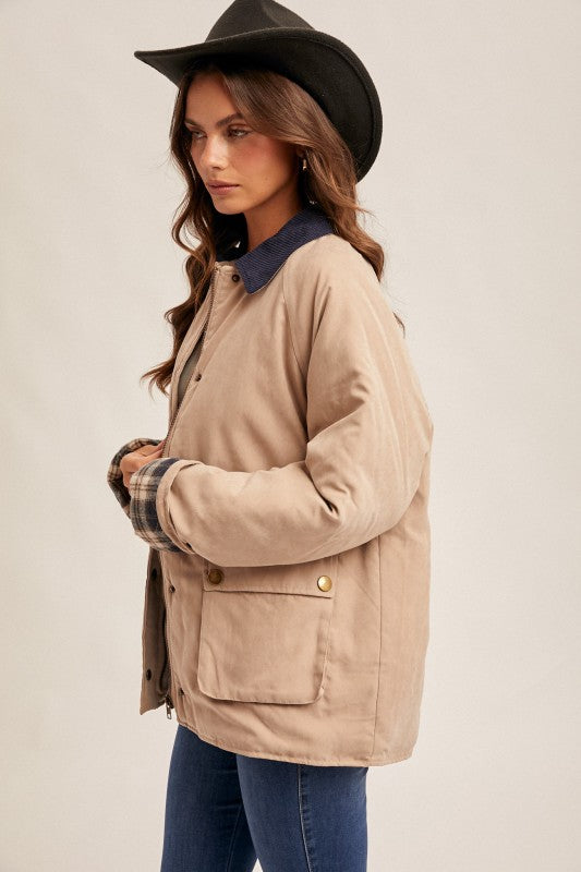 Crayton Fisherman Jacket