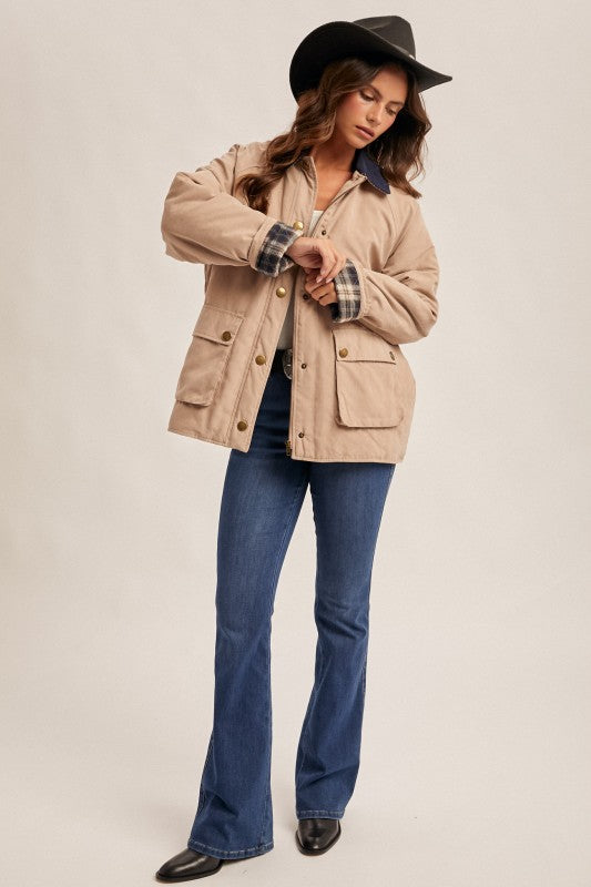 Crayton Fisherman Jacket