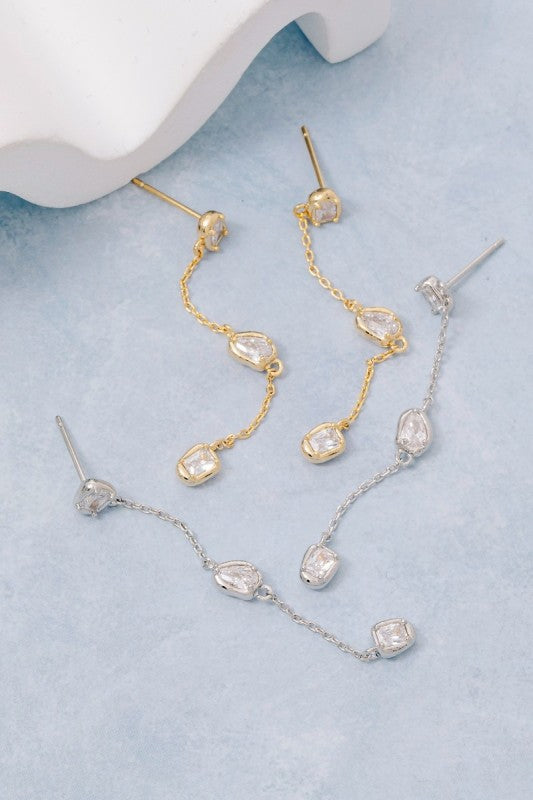 Penelope Tear Drop Dangle Earrings (2 Colors!)