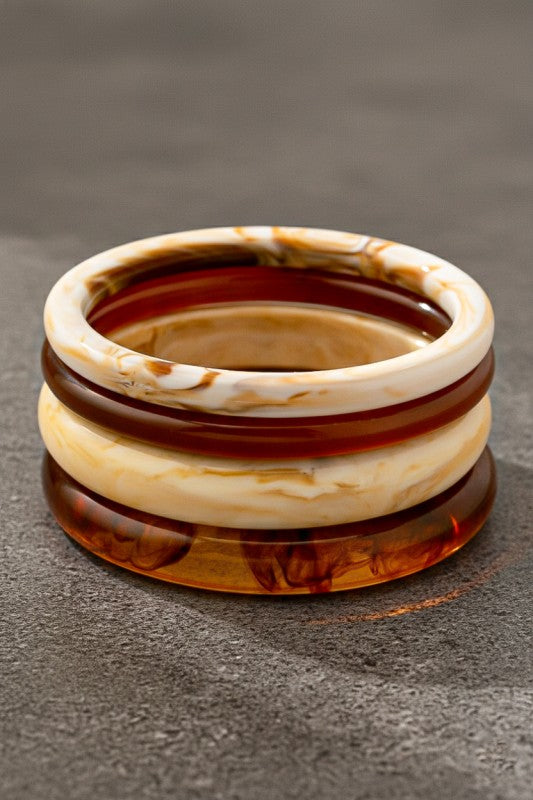 Dystra Bangle Set