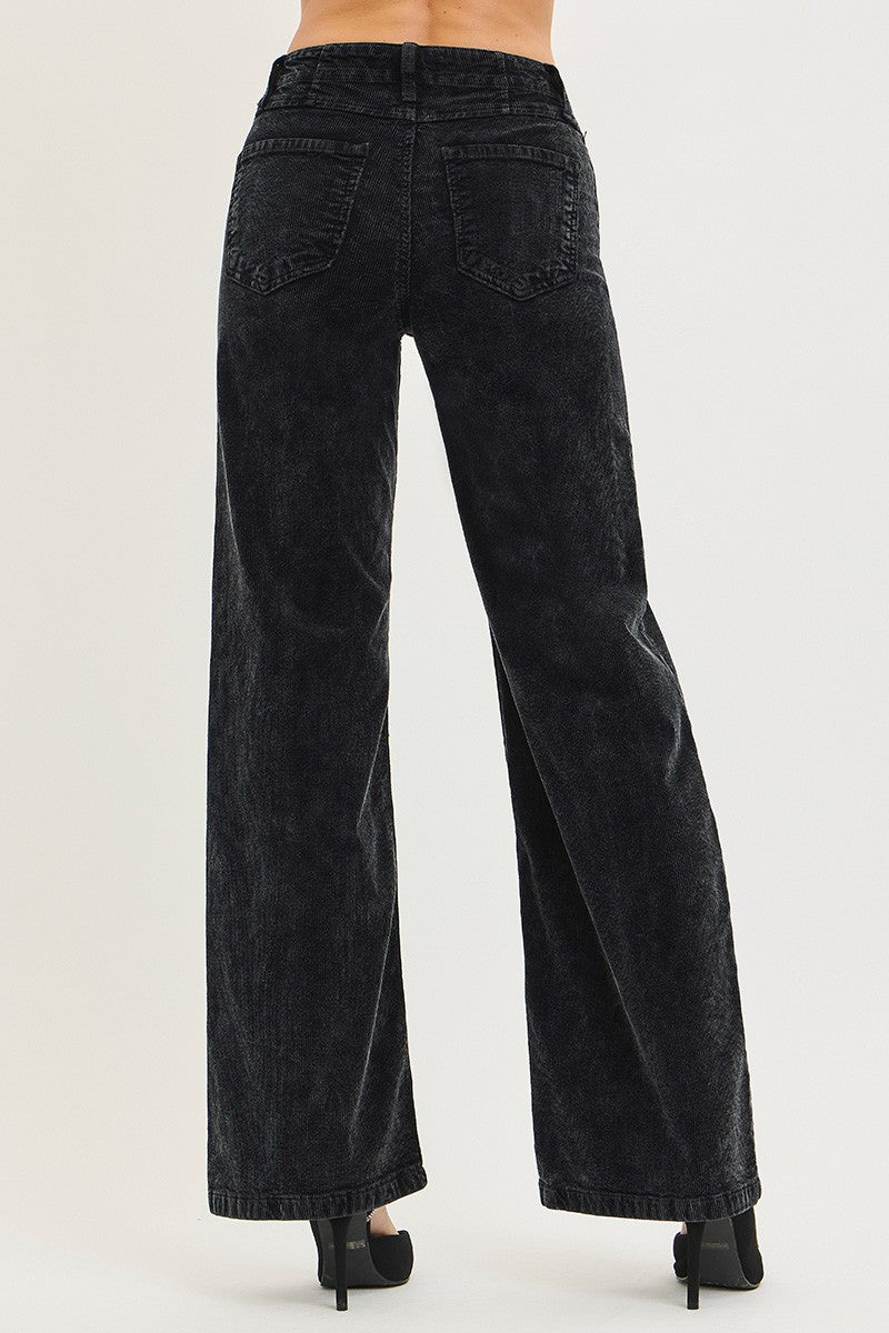 RISEN Warmen Corduroy High Rise Wide Pants