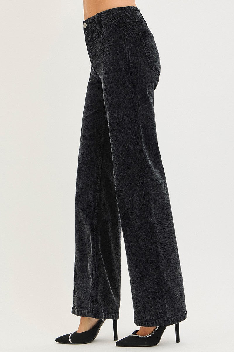 RISEN Warmen Corduroy High Rise Wide Pants