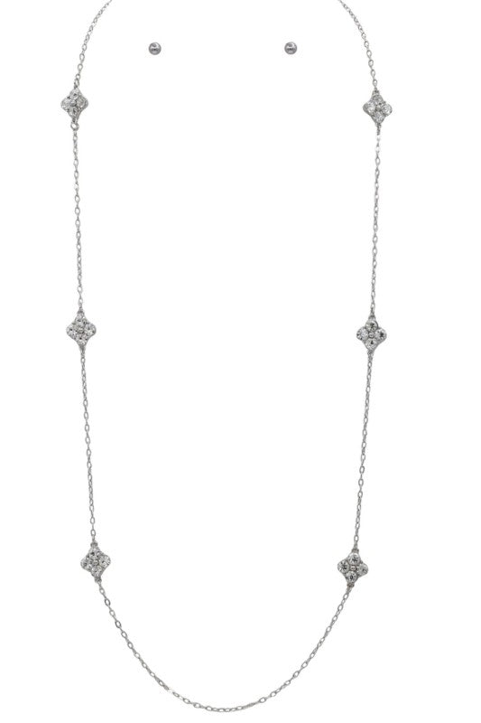 Rufus Clover Charm Necklace