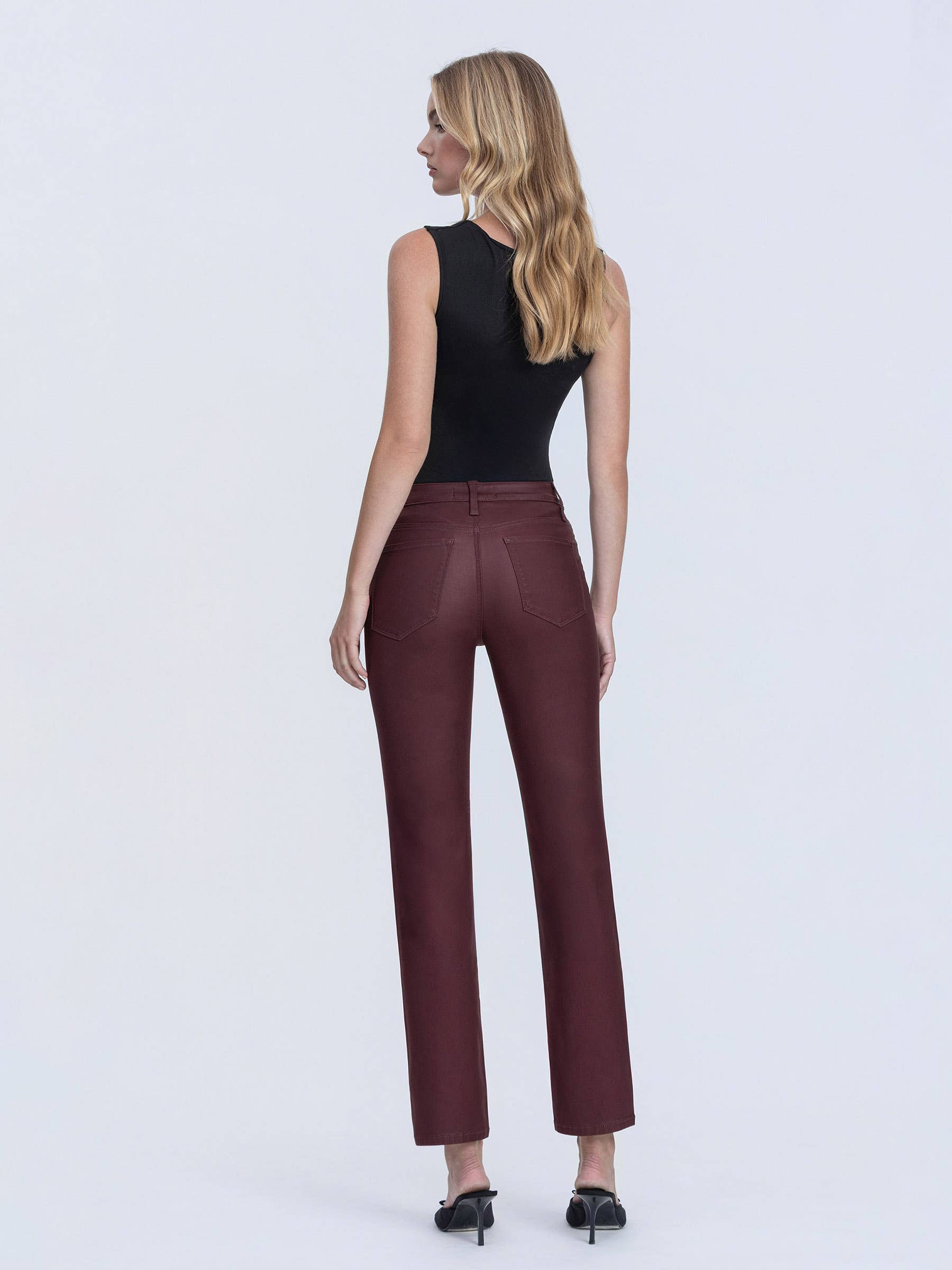 Vervet Winery High Rise Straight Jeans