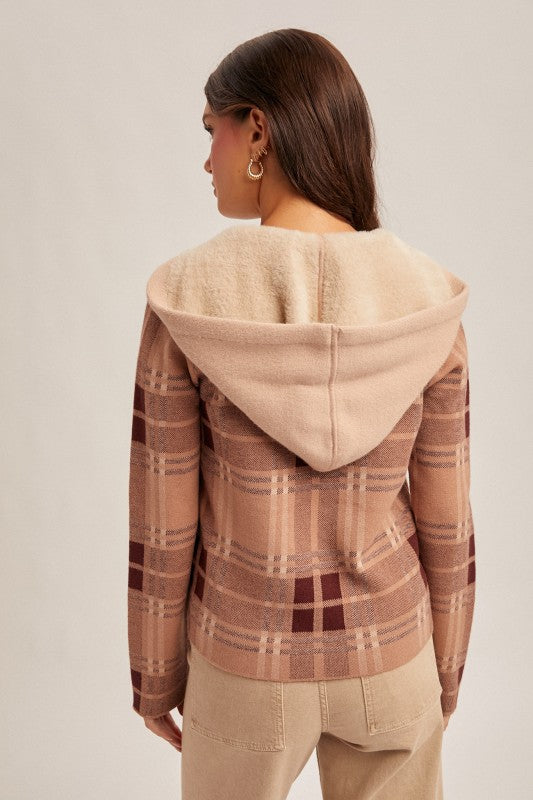 Hootie Plaid Two-Fer Jacket PREORDER