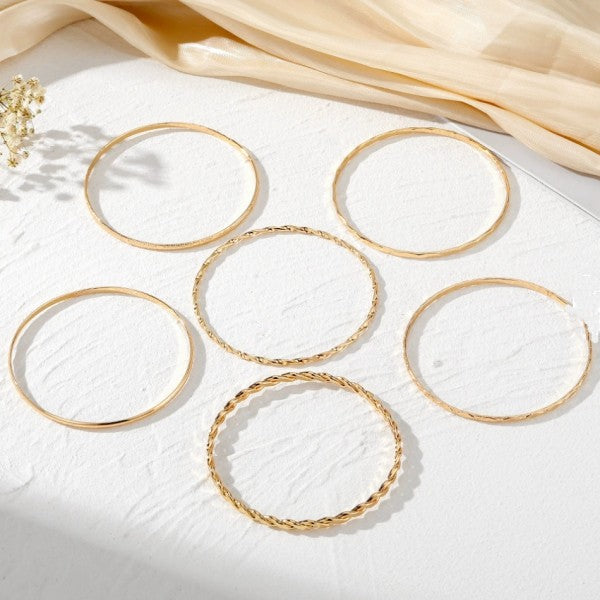 Bistle Multi Bracelet Set
