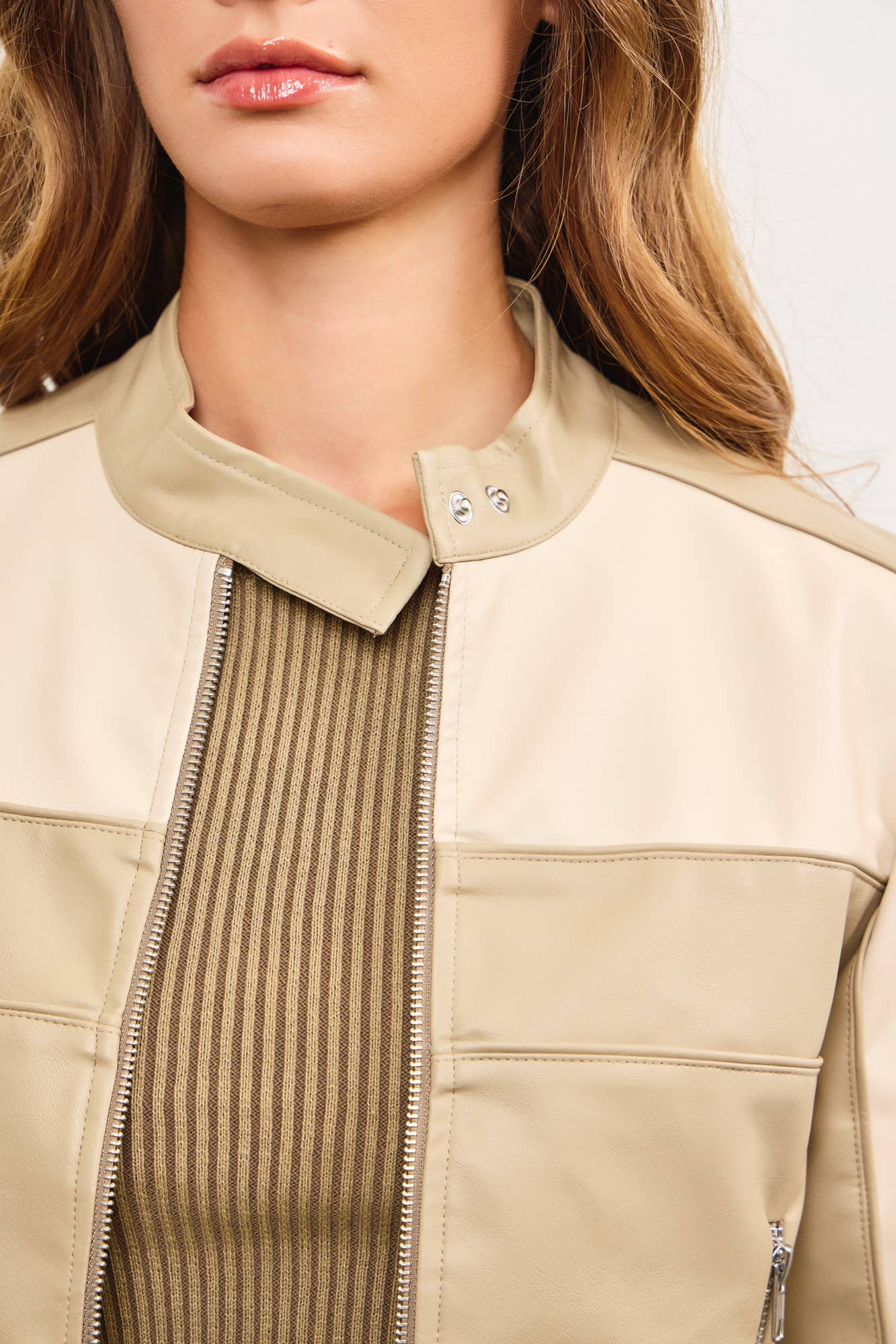 Tray Colorblock Jacket