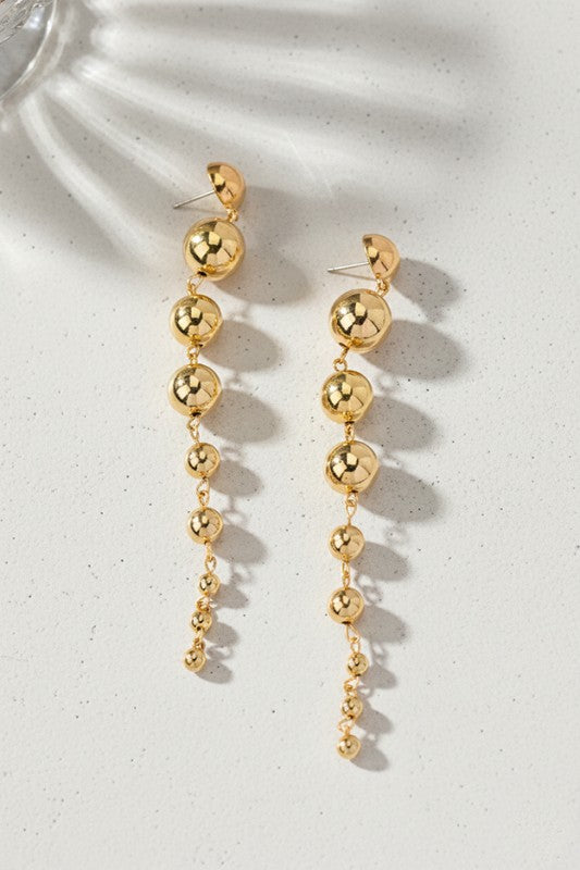 Hope Ball Drop Earrings