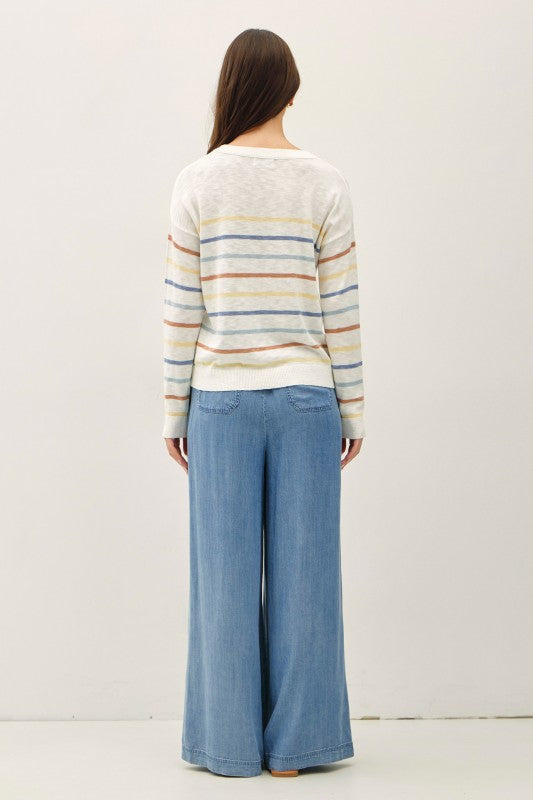 Belamie Tencel Wide Leg Pants PREORDER