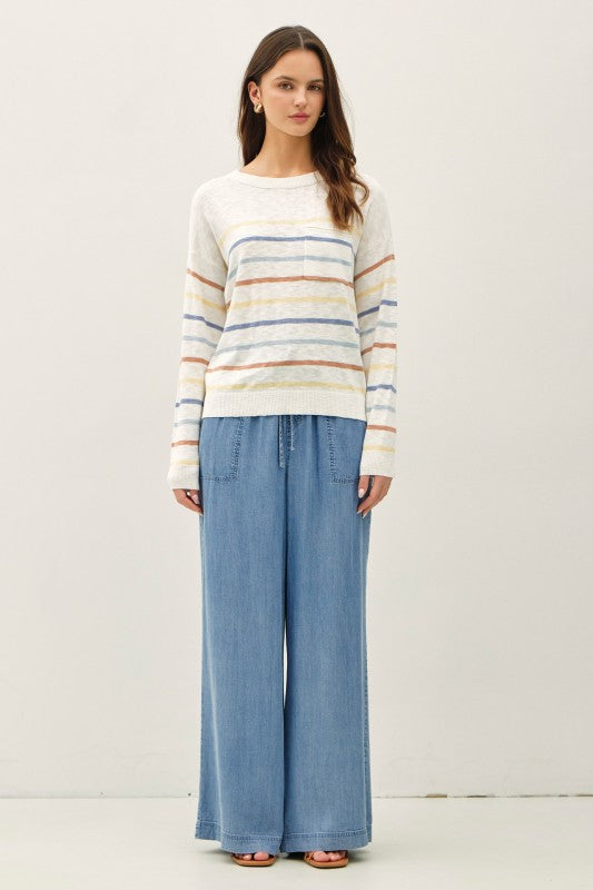 Belamie Tencel Wide Leg Pants PREORDER