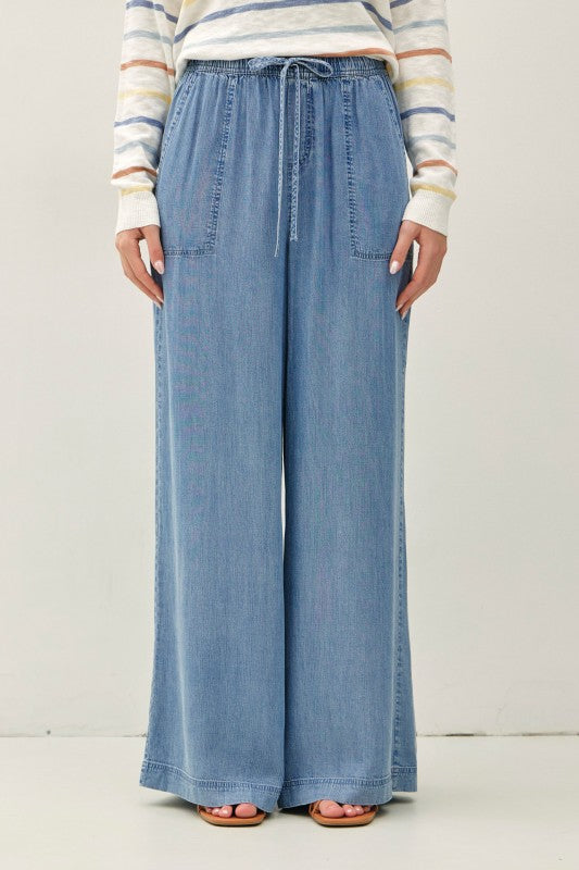 Belamie Tencel Wide Leg Pants PREORDER