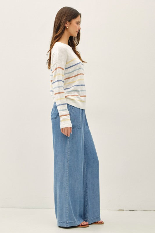 Belamie Tencel Wide Leg Pants PREORDER