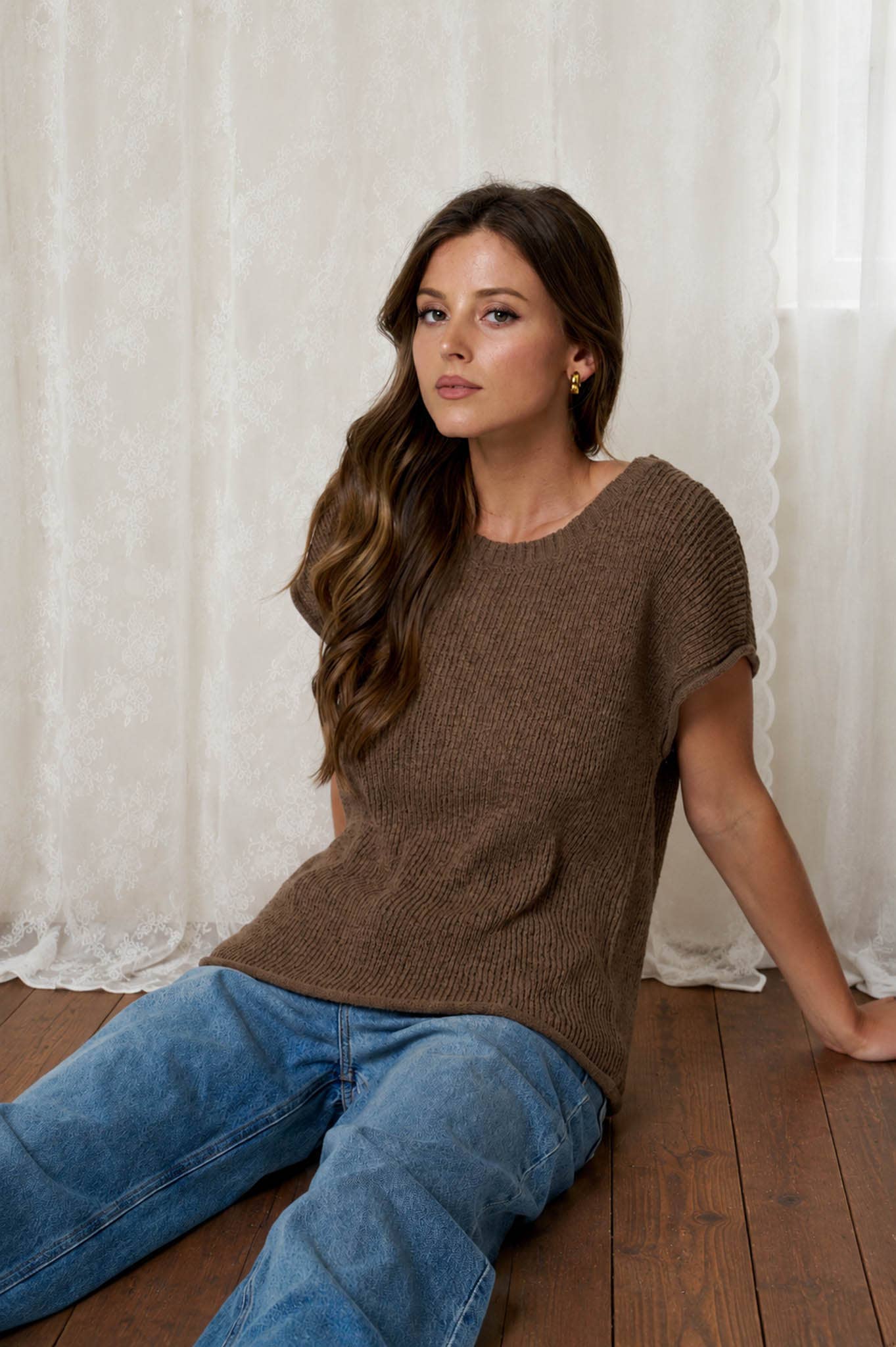 Gayle Knit Top
