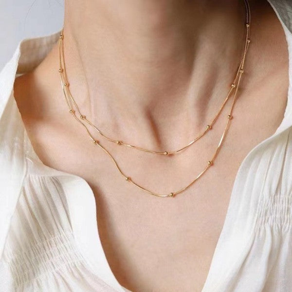 Angela Layer Necklace