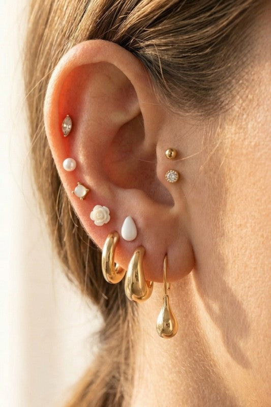 Linnie Multi Stud Earrings