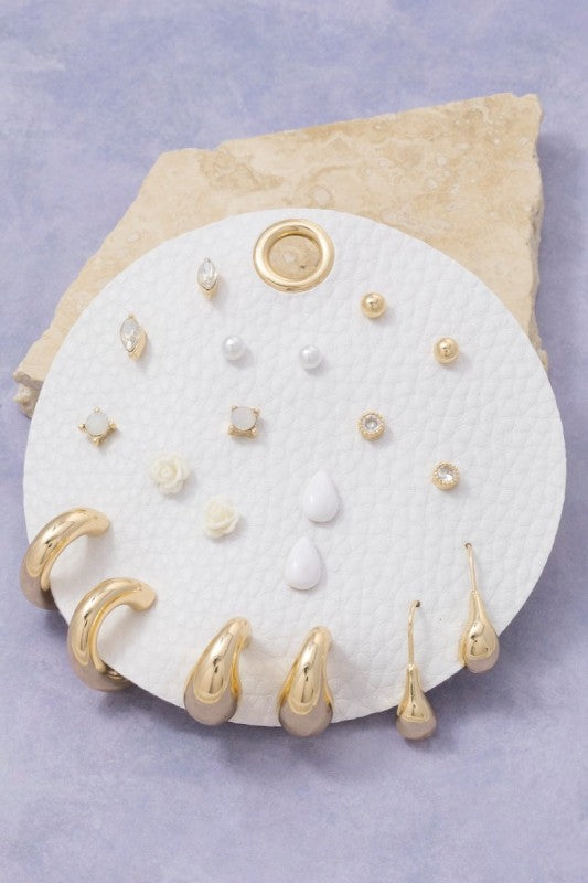 Linnie Multi Stud Earrings